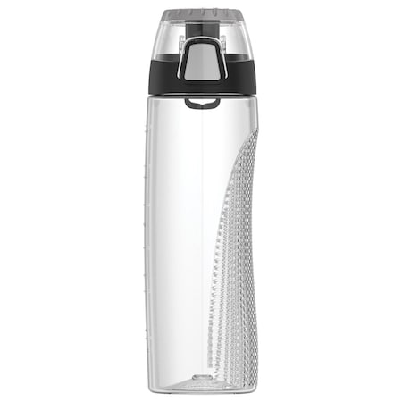 Thermos 24-Ounce Plastic Hydration Bottle with Meter (Clear) HP4100CL6